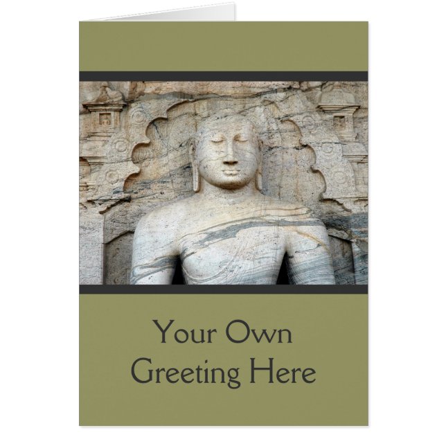 Ruhiges Buddha-Bild (Vorne)