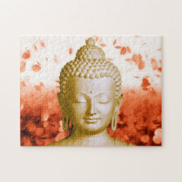 Ruhiges Buddha-Puzzlespiel Puzzle