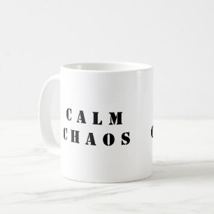 Ruhiges Chaos - Paradox Kaffeetasse
