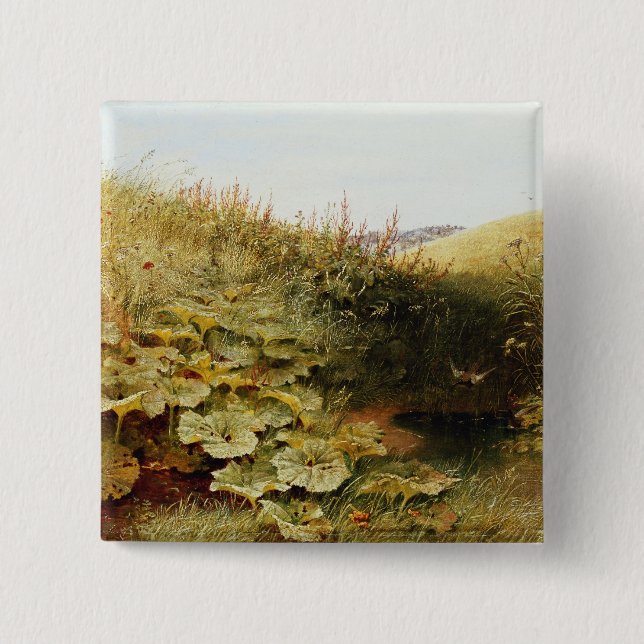 Ruhiges Dell Button (Vorderseite)