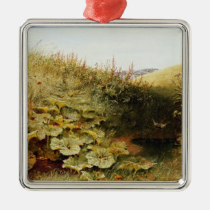 Ruhiges Dell Silbernes Ornament