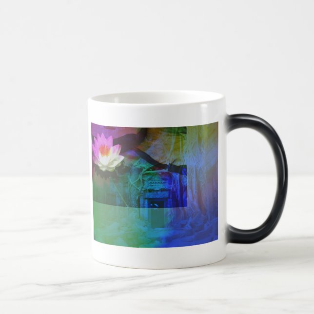 ruhiges Geheimnis Verwandlungstasse (Rechts)