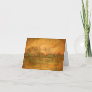 Ruhiges Glühen Karte