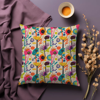 Ruhiges Kissen für den Laufsteg