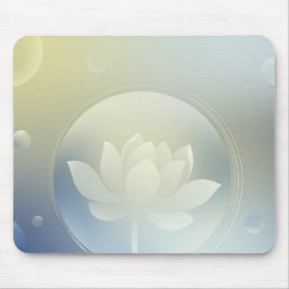 Ruhiges Lotus-Mauspad Mousepad