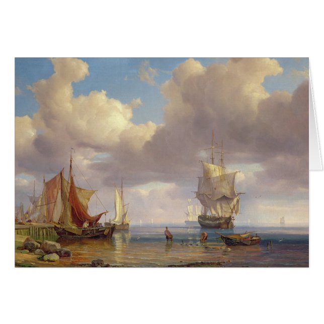 Ruhiges Meer, 1836 (Vorderseite (Horizontal))