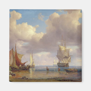 Ruhiges Meer, 1836 Magnet