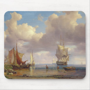 Ruhiges Meer, 1836 Mousepad