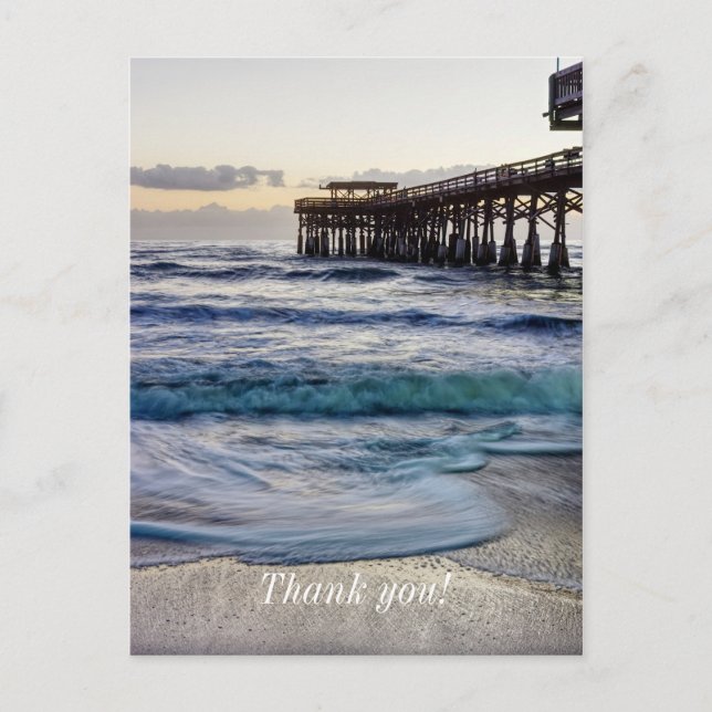 Ruhiges neues Jahr Postkarte (Vorderseite)