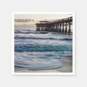 Ruhiges neues Jahr Serviette