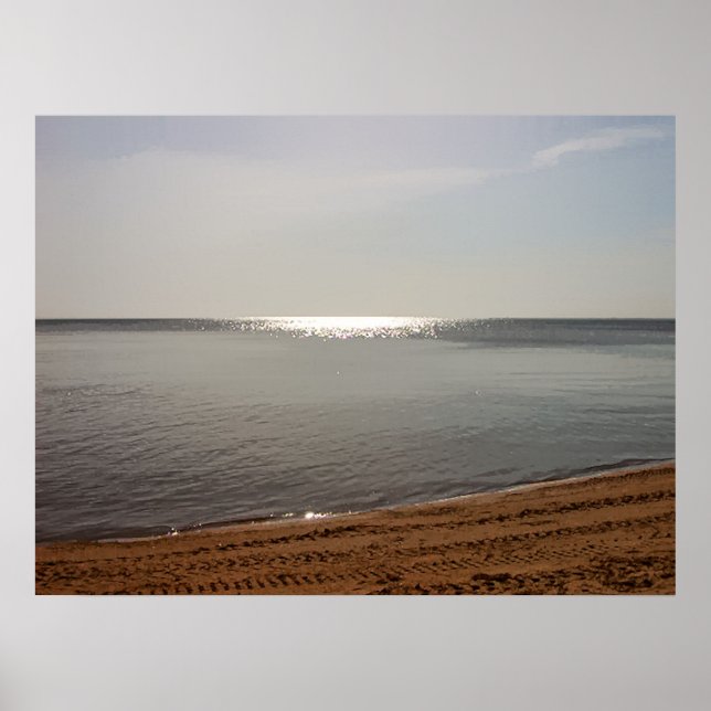 ruhiges Poster (Vorne)