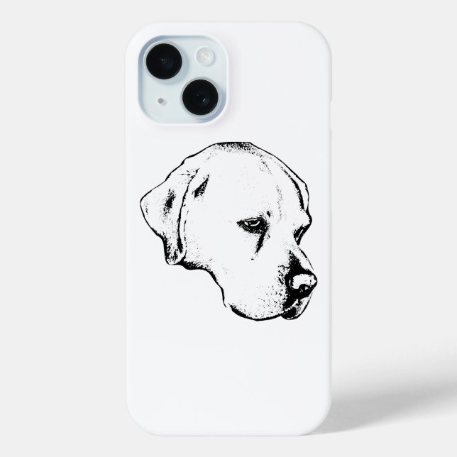 Ruhiges Profil-Schutzcover Case-Mate iPhone Hülle (Rückseite)