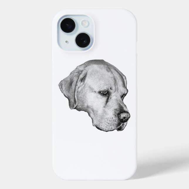 Ruhiges Profil-Schutzcover Case-Mate iPhone Hülle (Rückseite)