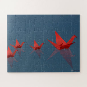 Ruhiges Rainy Day Puzzle