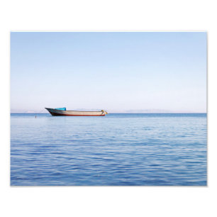 Ruhiges Schiff Fotodruck