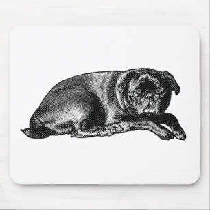 Ruhiges Studio, kreative Strömung Mousepad