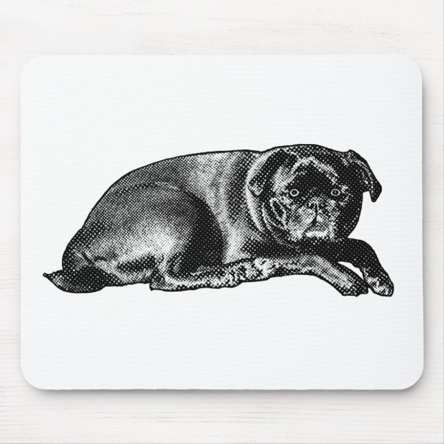 Ruhiges Studio, kreative Strömung Mousepad (Vorne)