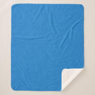 ruhiges und friedliches blaues Hintergrundmuster m Sherpadecke