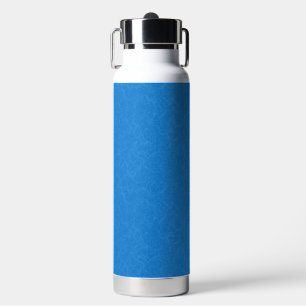ruhiges und friedliches blaues Hintergrundmuster m Trinkflasche