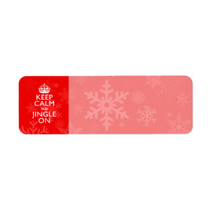 Ruhiges und rotes Dekor behalten