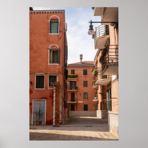Ruhiges Venice Poster
