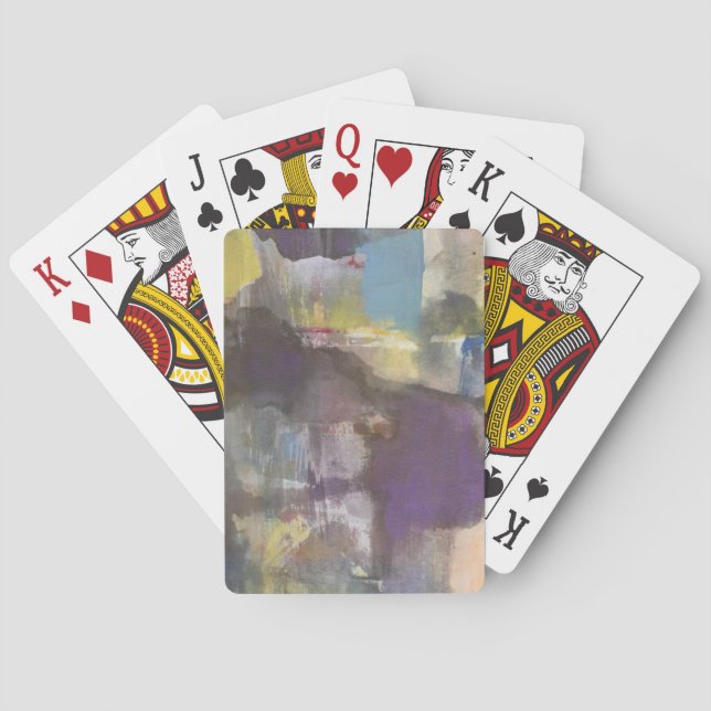 Ruhiges Zwischenspiel Spielkarten (Rückseite)