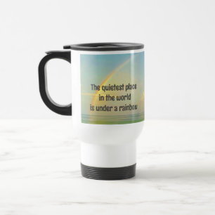Ruhigste Ort Isolierter Becher Reisebecher