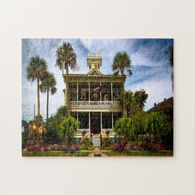 Ruhl House Galveston. Jigsaw Puzzle (Horizontal)