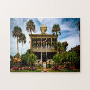 Ruhl House Galveston. Puzzle