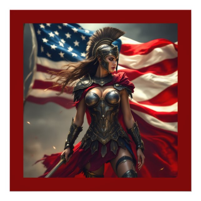 Ruhm Amerikas  Fotodruck (Vorne)