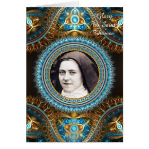 Ruhm an die Heilige Therese von Lisieux
