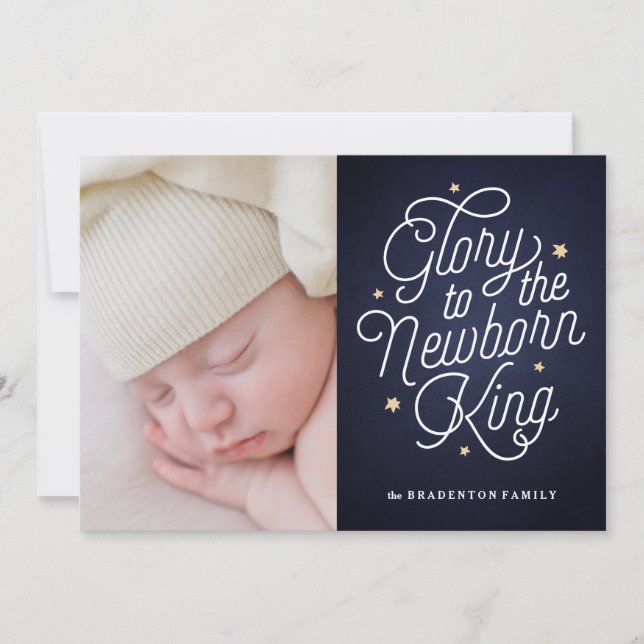 Ruhm Ankündigung (Vorderseite)