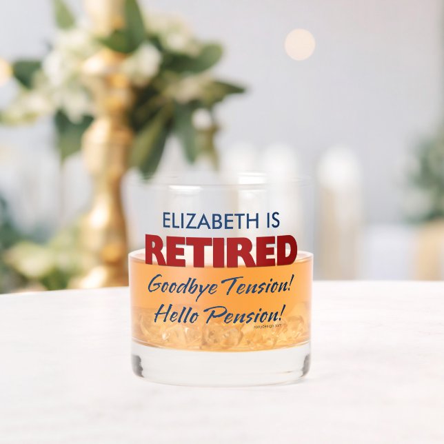 Ruhm: Auf Wiedersehen Tension Hallo Pension Name Whiskyglas (Insitu (Hochzeit))