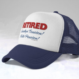 Ruhm: Auf Wiedersehen Tension Hallo Pension! Truckerkappe