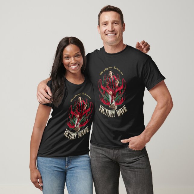 Ruhm beginnt hier T-Shirt (Unisex)