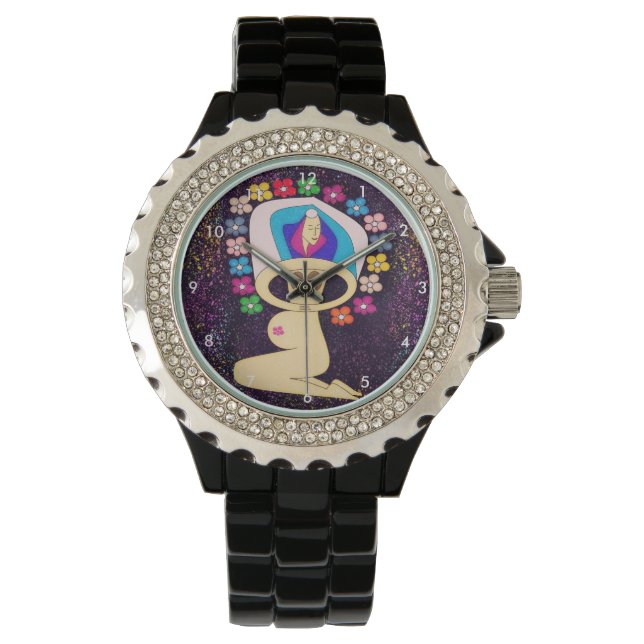 Ruhm der Jungfrau Mutter Gottes Armbanduhr (Vorderseite)