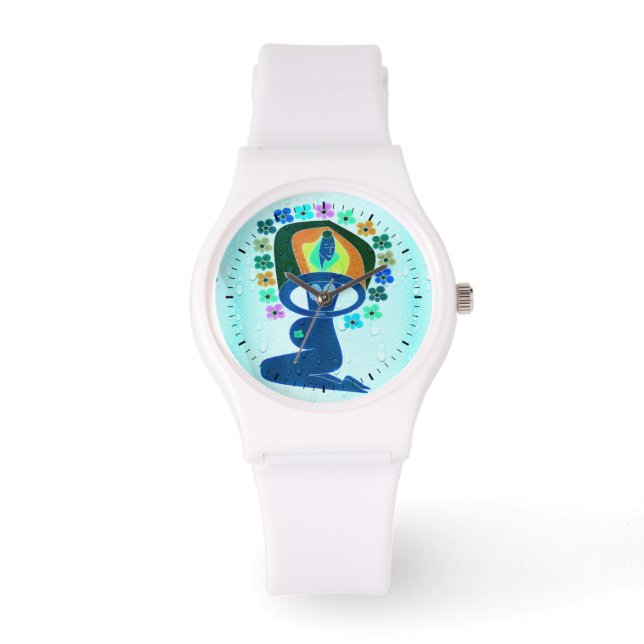 Ruhm der Jungfrau Mutter Gottes Armbanduhr (Vorderseite)