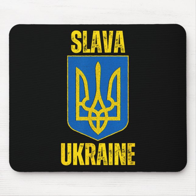 Ruhm der Ukraine 1  Mousepad (Vorne)