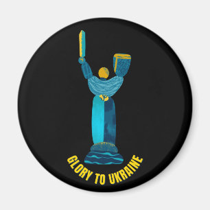 Ruhm der Ukraine-Mutterland-Denkmal Magnet