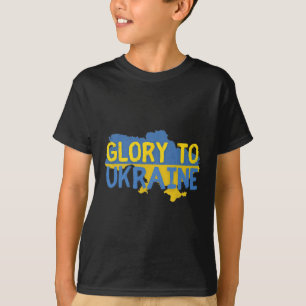 Ruhm der Ukraine Slava Ukraini T-Shirt