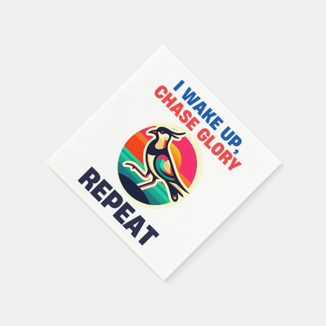 Ruhm des Verfalls Serviette (Ecke)