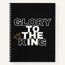 Ruhm für das King-Notebook Notizbuch