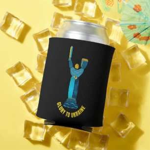 Ruhm für das Motherland der Ukraine Dosenkühler