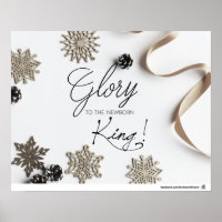 Ruhm für den neugeborenen König!