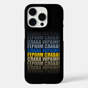 Ruhm für die Ukraine, Ruhm für die Helden iPhone 16 Pro Hülle