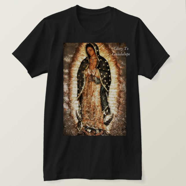 Ruhm für Guadalupe T-Shirt (Design vorne)