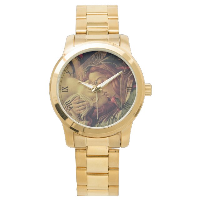 Ruhm für Jesus und Maria Armbanduhr (Vorderseite)