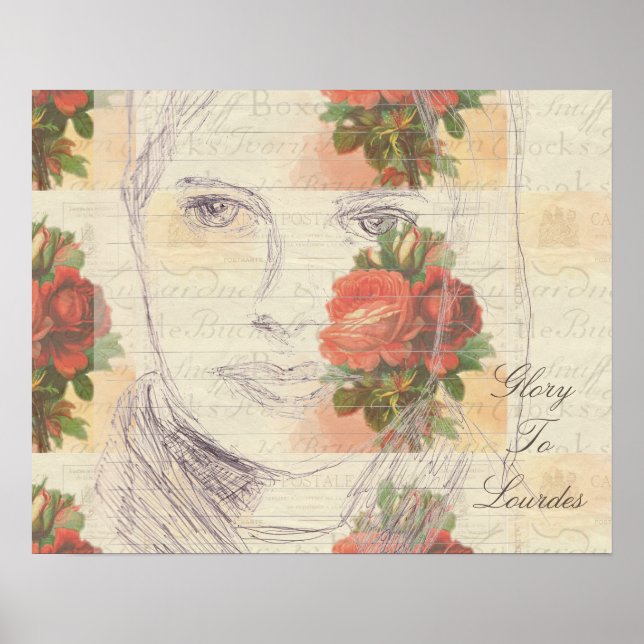 Ruhm für Lourdes Poster (Vorne)