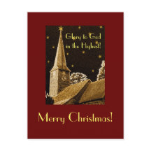 Ruhm Gott im Höchsten!