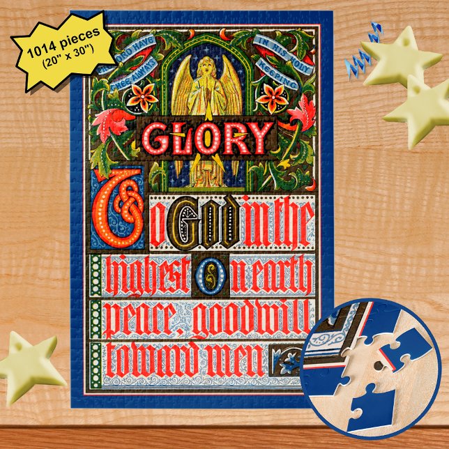 Ruhm Gott in den Höchsten... Puzzle (Von Creator hochgeladen)
